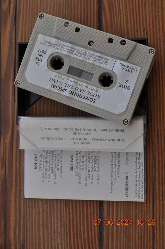 Kool And The Gang - Something Special (Cassette)