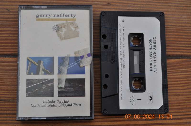 Gerry Rafferty - North And South (Cassette)