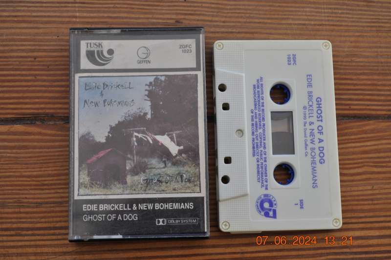 Edie Brickell & New Bohemians - Ghost Of A Dog (Cassette)