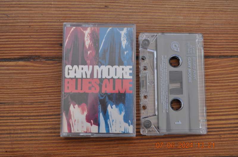 Gary Moore - Blues Alive (Cassette)