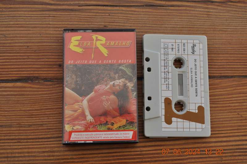 Elba Ramalho - Do Jeito Que A Gente Gosta (Cassette)