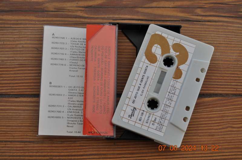 Elba Ramalho - Do Jeito Que A Gente Gosta (Cassette)