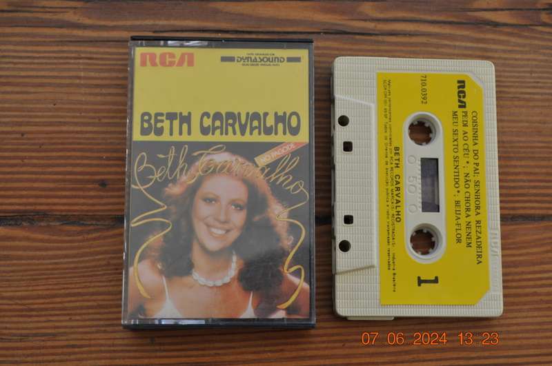 Beth Carvalho - No Pagode (Cassette)