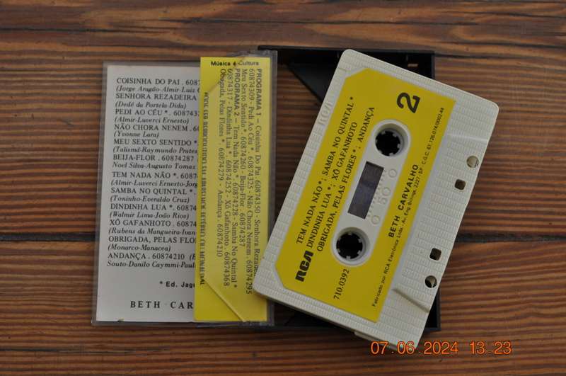 Beth Carvalho - No Pagode (Cassette)