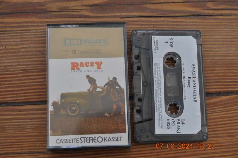 Racey - Smash And Grab (Cassette)