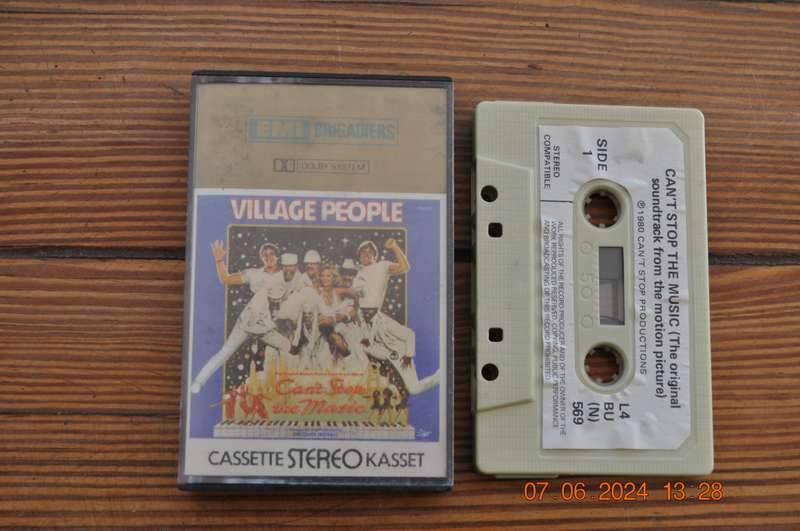 Can`t Stop The Music - Soundtrack (Cassette)