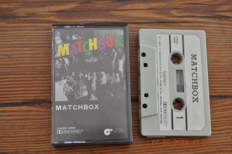 Matchbox - Matchbox (Cassette)