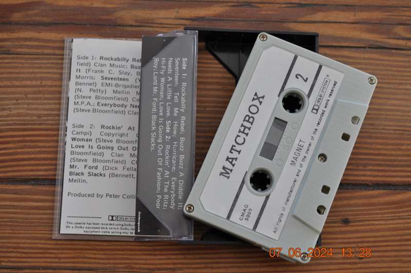 Matchbox - Matchbox (Cassette)