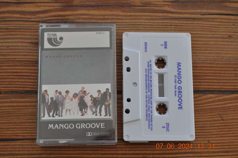 Mango Groove - Mango Groove (Cassette)