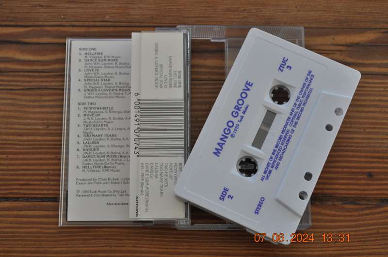 Mango Groove - Mango Groove (Cassette)