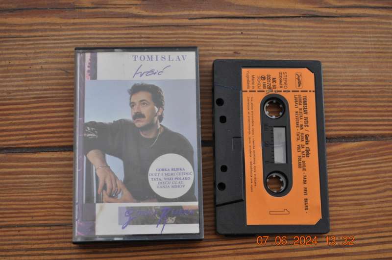 Tomislav Ivcic - Gorka Rijeka (Cassette)