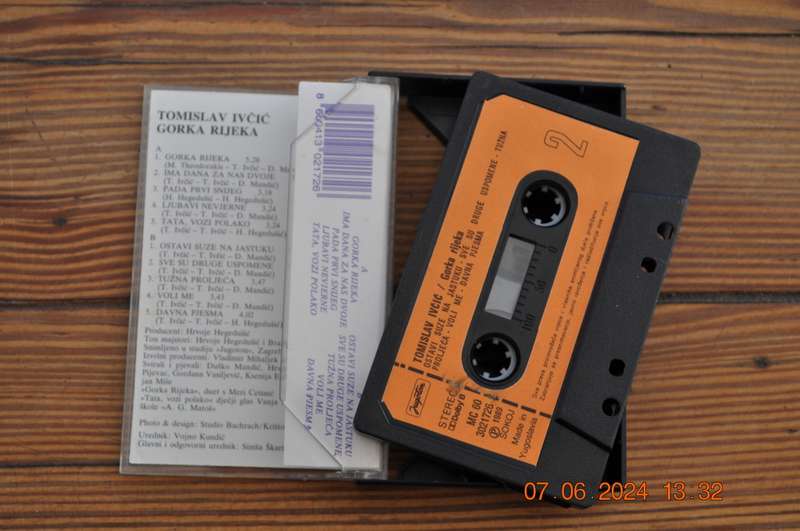 Tomislav Ivcic - Gorka Rijeka (Cassette)