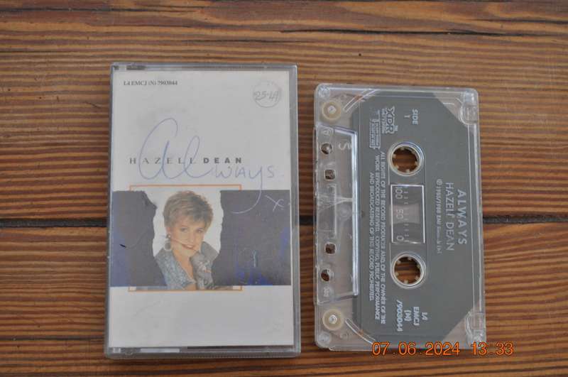Hazell Dean - Always (Cassette)