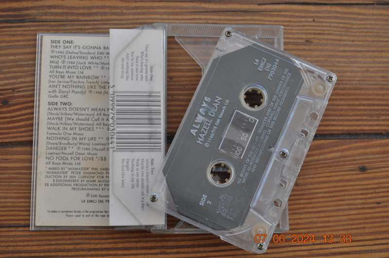 Hazell Dean - Always (Cassette)