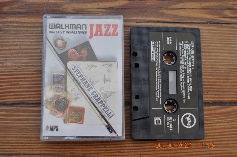 Stephanie Grappelli - Stephanie Grappelli (Cassette)