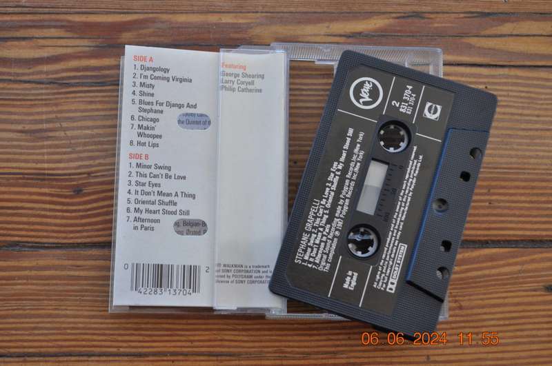 Stephanie Grappelli - Stephanie Grappelli (Cassette)