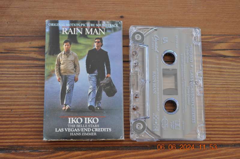 Rain Man - Soundtrack (Cassette)