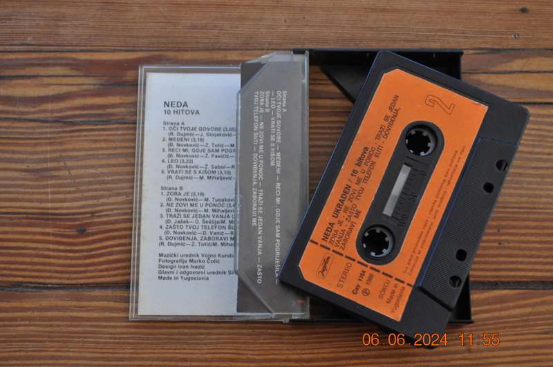 Neda - 10 Hitova (Cassette)