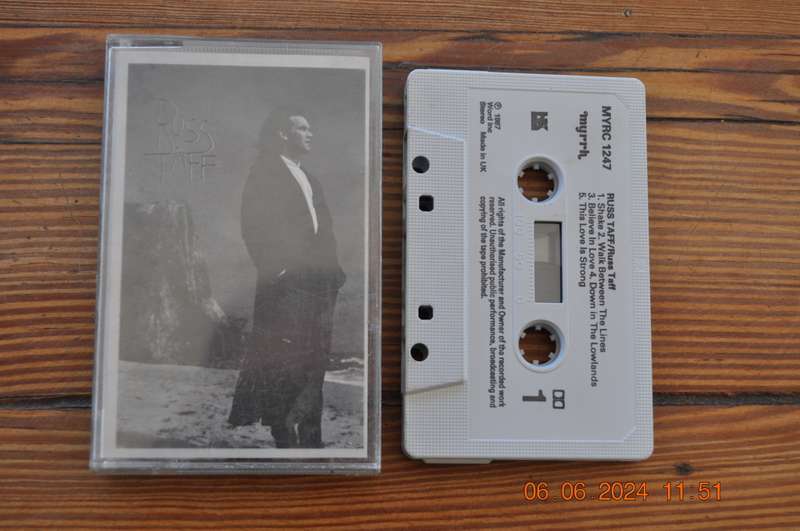 Russ Taff - Myrrh (Cassette)