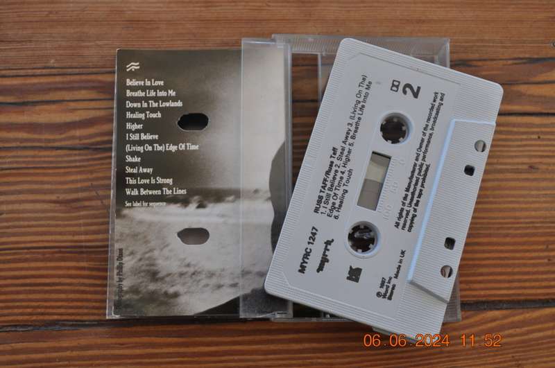 Russ Taff - Myrrh (Cassette)
