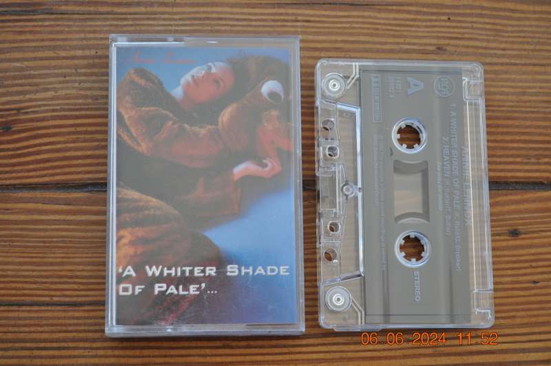 Annie Lennox - A Whiter Shade Of Pale (Cassette)