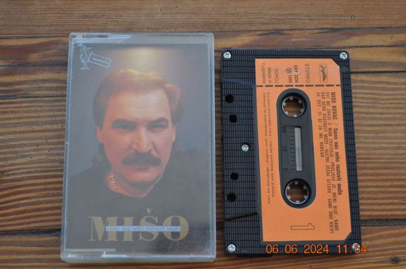 Miso - Samo Nas Nebo Rastavit Moze (Cassette)