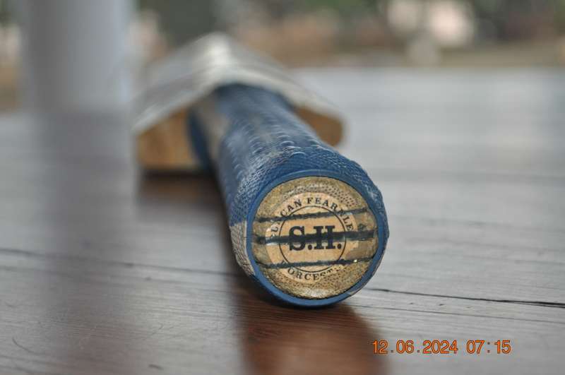 Vintage SH Duncan Fearnley AB 10 000 Cricket Bat