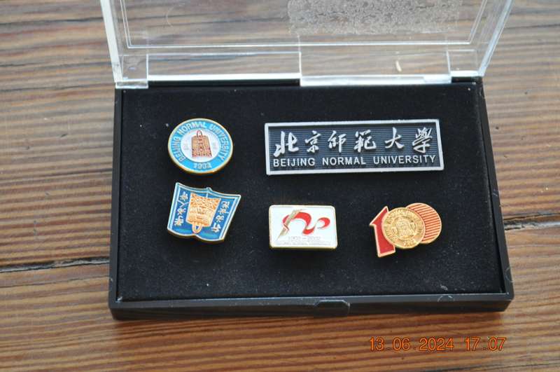 Beijing Normal University Badges
