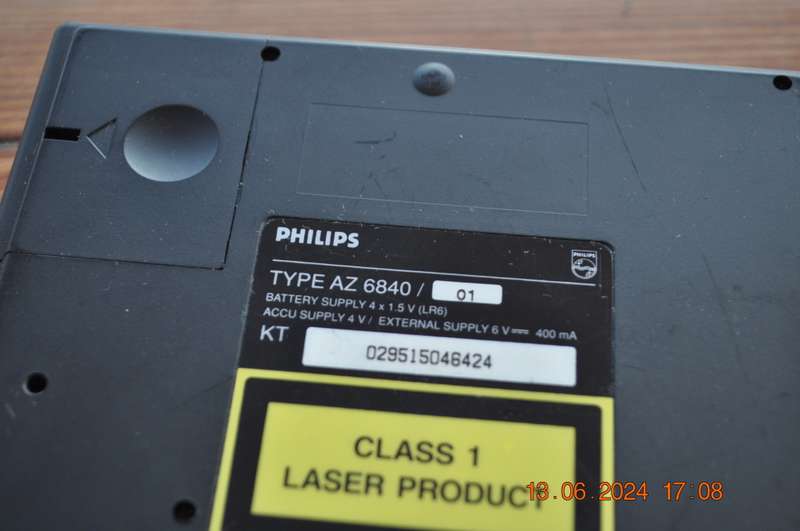 Old School Philips CD Walkman
