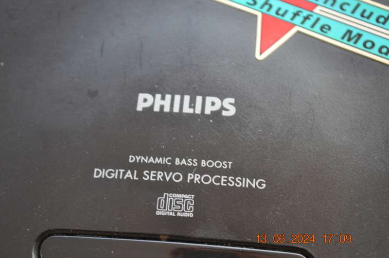 Old School Philips CD Walkman