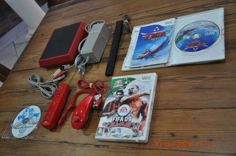 Nintendo Wii Complete (free games)