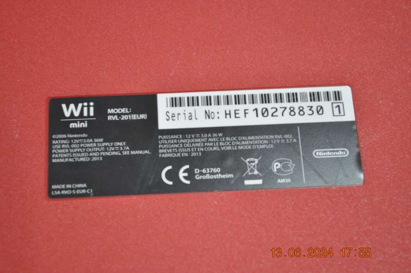 Nintendo Wii Complete (free games)