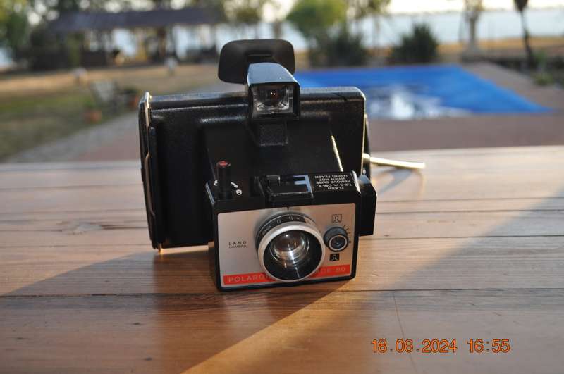 Vintage Land Camera