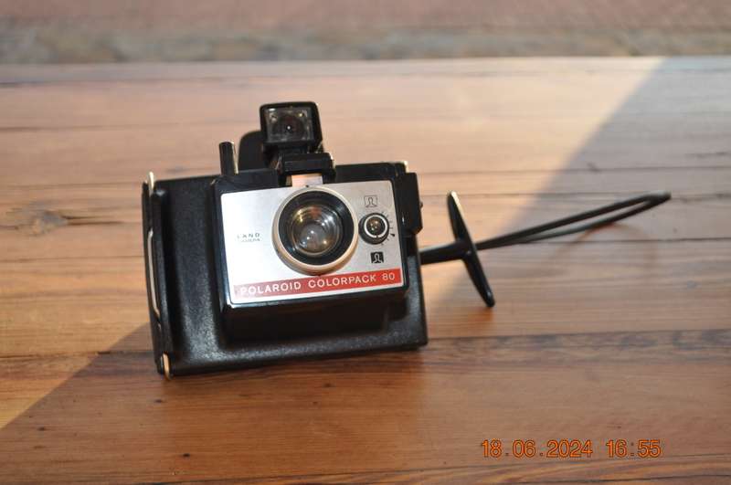 Vintage Land Camera