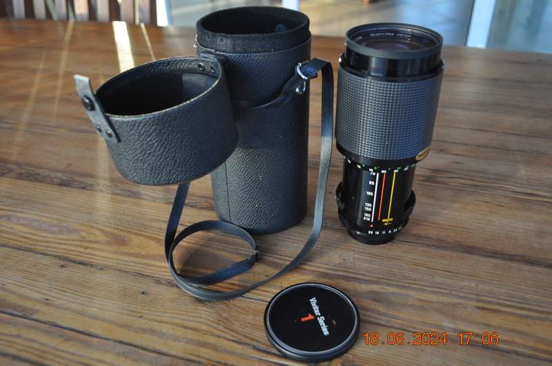 Vivitar Series 1 70-210 F3.5  Screw Mount Lens