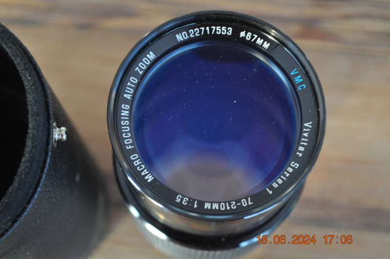 Vivitar Series 1 70-210 F3.5  Screw Mount Lens