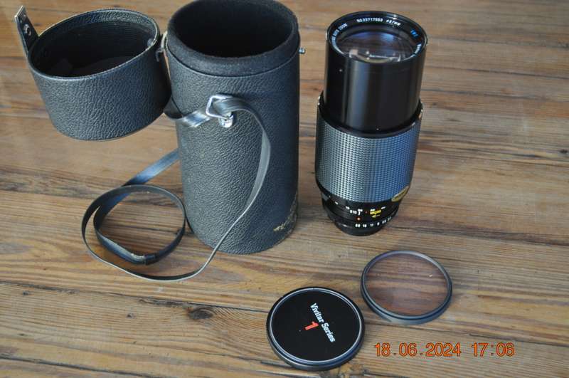 Vivitar Series 1 70-210 F3.5  Screw Mount Lens