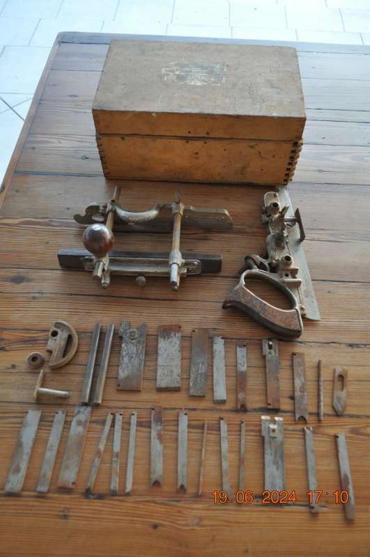 Stanley No 45 Combination Plane