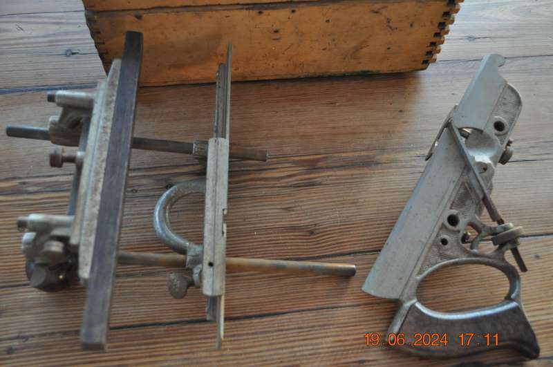 Stanley No 45 Combination Plane