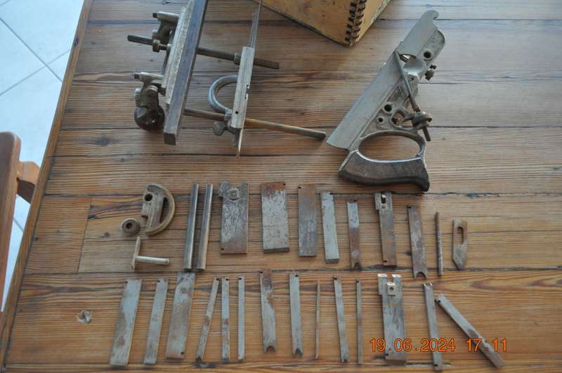 Stanley No 45 Combination Plane