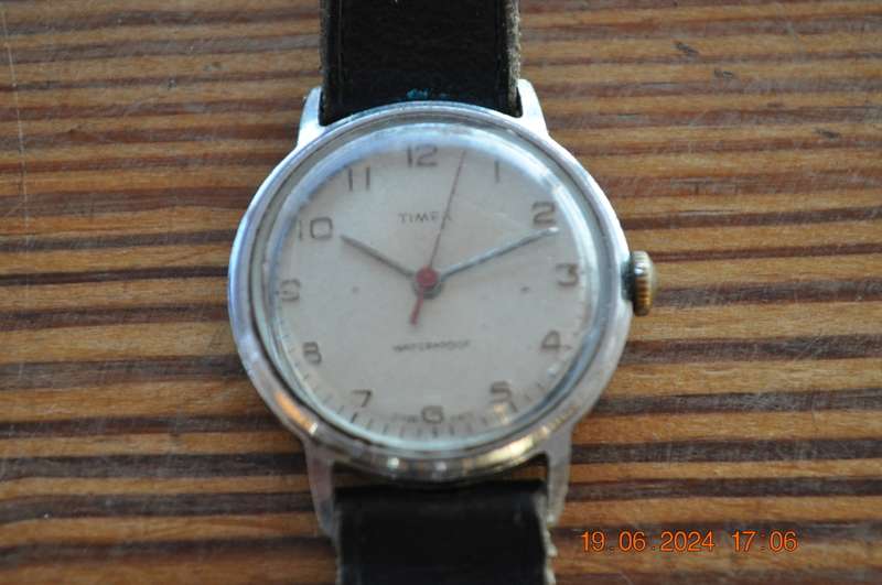 Vintage Timex Watch
