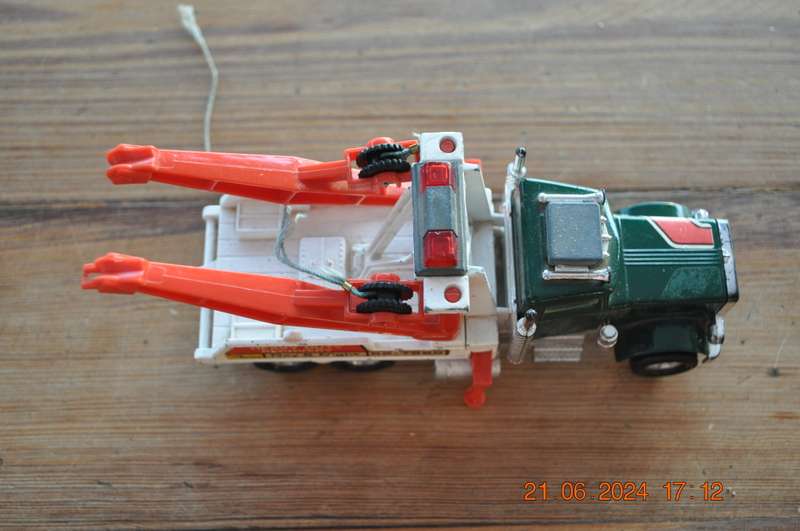 Vintage Matchbox Speed Kings Wreck Truck