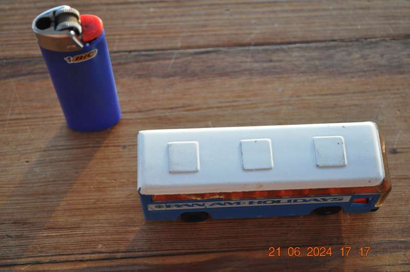 Vintage LLedo Marathons M3 Pan Am Bus