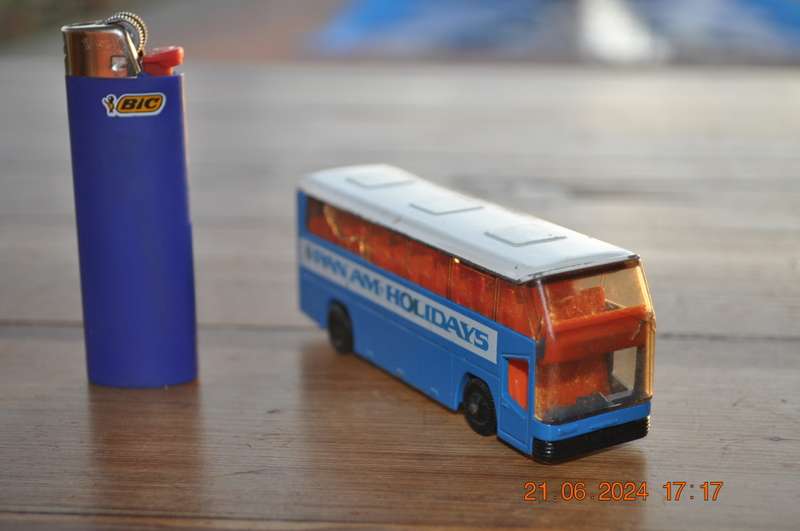 Vintage LLedo Marathons M3 Pan Am Bus