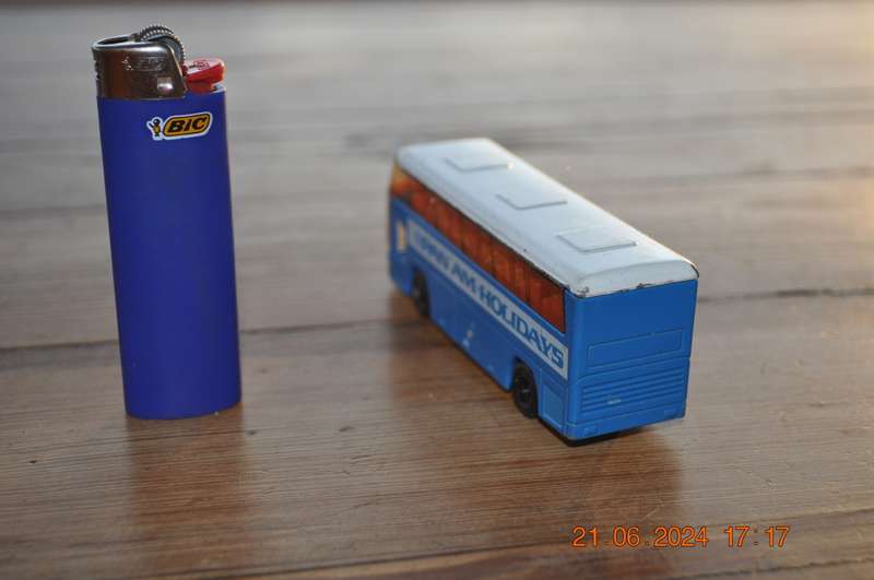 Vintage LLedo Marathons M3 Pan Am Bus