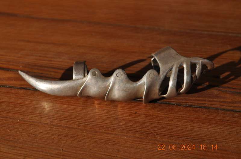 Vintage Silver (925) Finger Claw