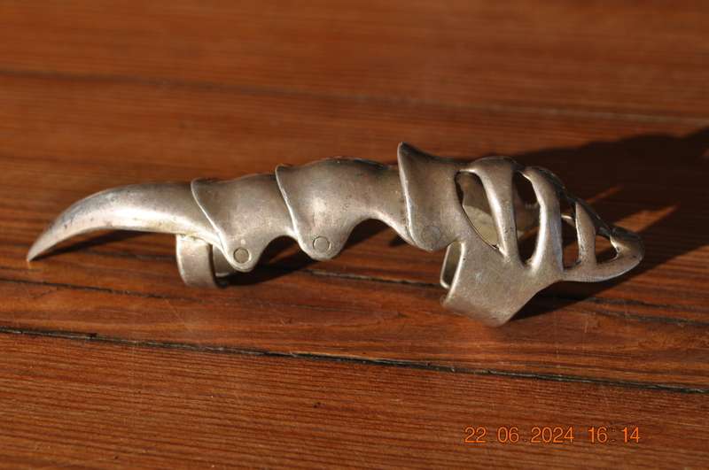 Vintage Silver (925) Finger Claw