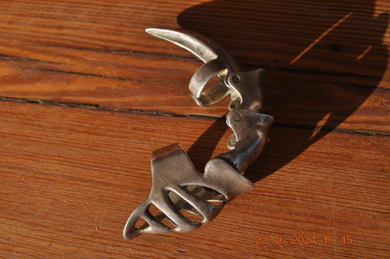 Vintage Silver (925) Finger Claw