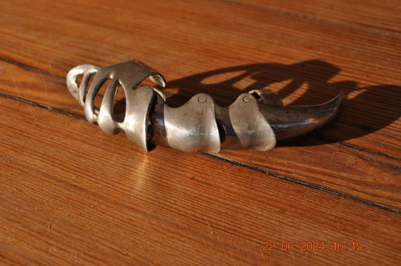 Vintage Silver (925) Finger Claw