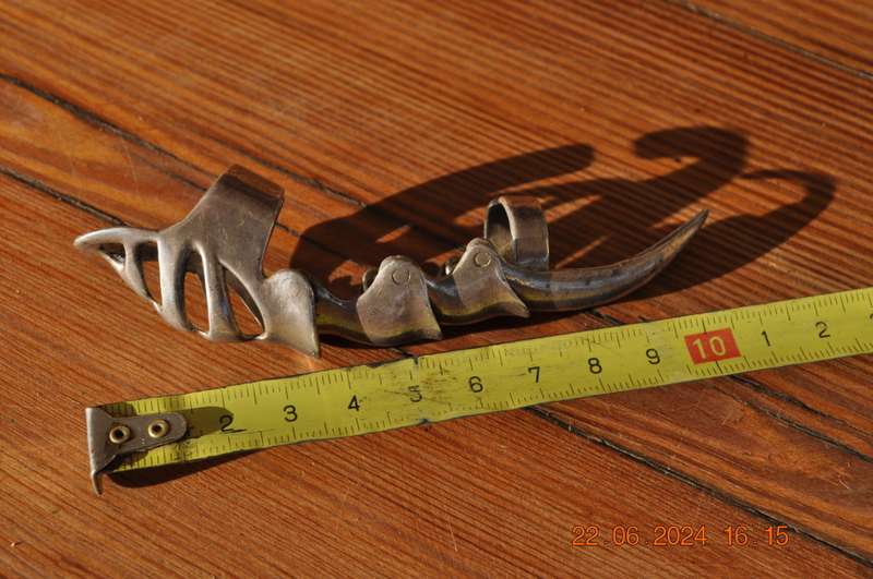 Vintage Silver (925) Finger Claw